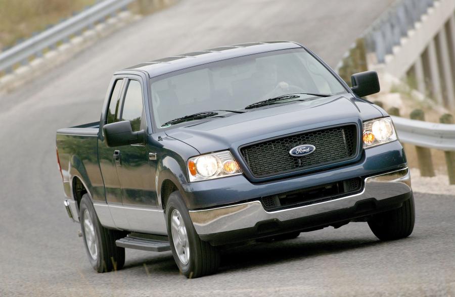  Ford F-150 SuperCrew Cab 2004 года  (фото 3 из 83)